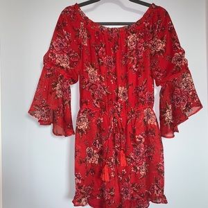 American Eagle Long Sleeved Romper